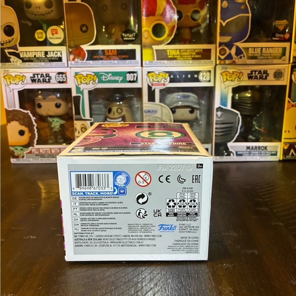 Funko Pop DC Universe - Star Sapphire - New York Comic Con (Exclusive) #456